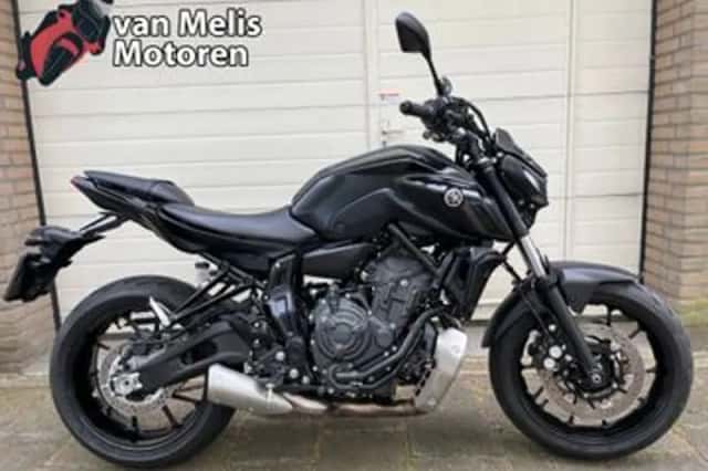 Yamaha MT-07 (2024) thumbnail 1