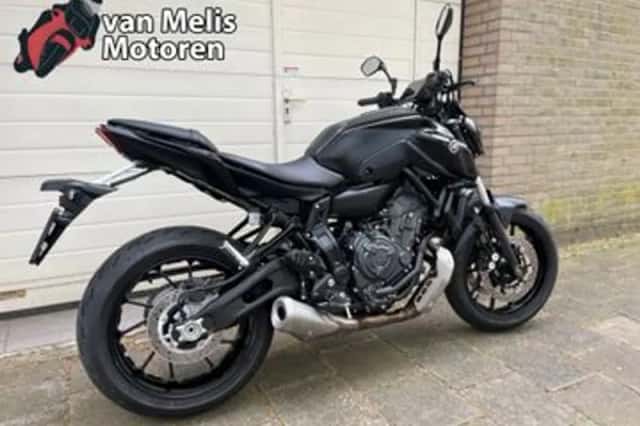 Yamaha MT-07 (2024) thumbnail 3