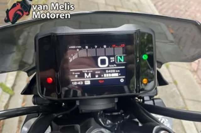 Yamaha MT-09 (2023) thumbnail 5