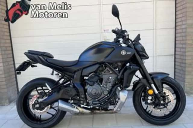 Yamaha MT-07 (2025) thumbnail 1