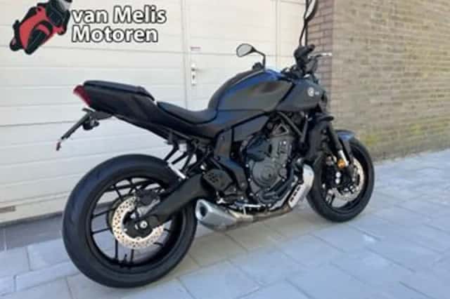 Yamaha MT-07 (2025) thumbnail 3