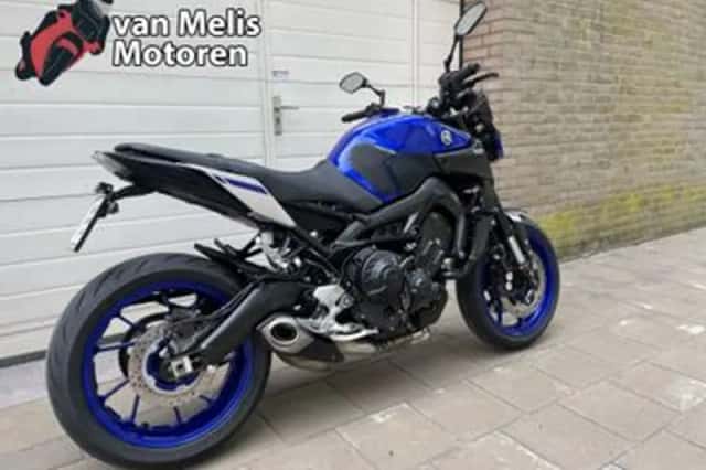 Yamaha MT-09 (2017) thumbnail 3