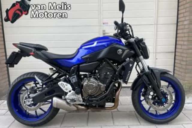 Yamaha MT-07 (2017) thumbnail 1