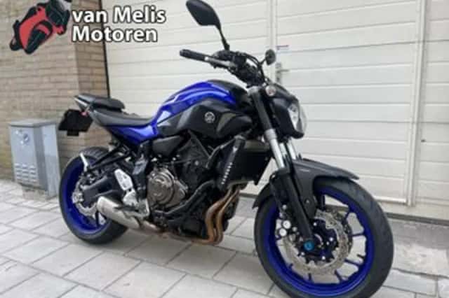 Yamaha MT-07 (2017) thumbnail 3