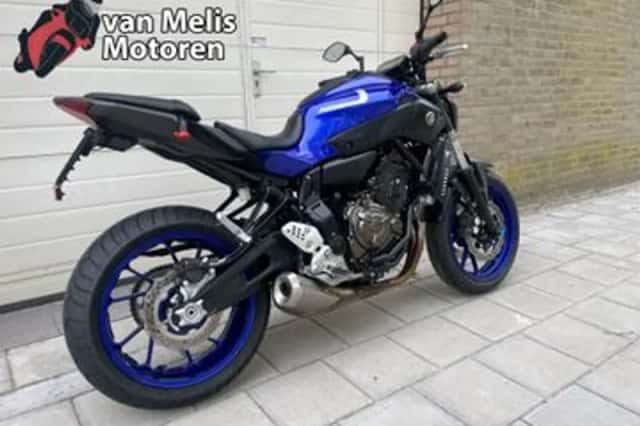 Yamaha MT-07 (2017) thumbnail 4