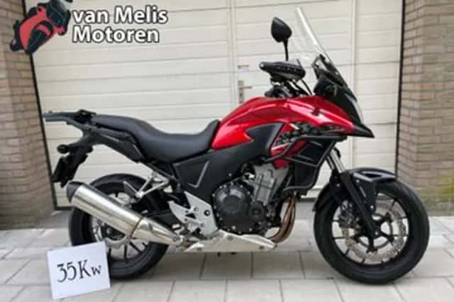 Honda CB500X (2014) thumbnail 1