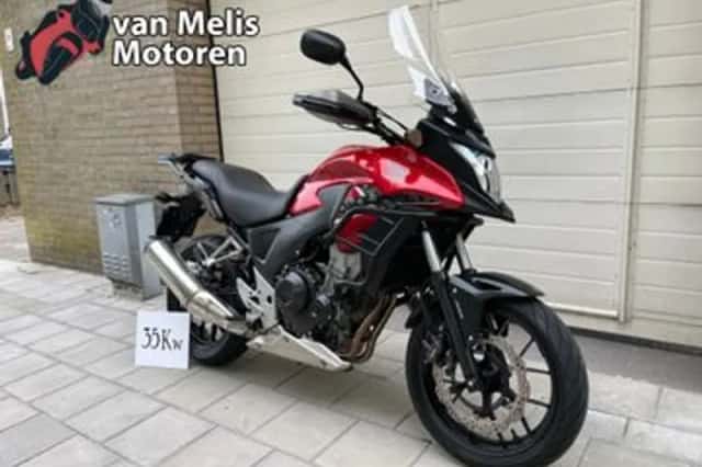 Honda CB500X (2014) thumbnail 2