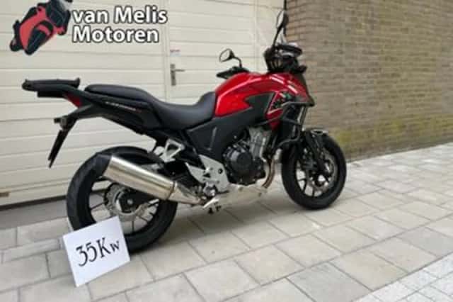 Honda CB500X (2014) thumbnail 3