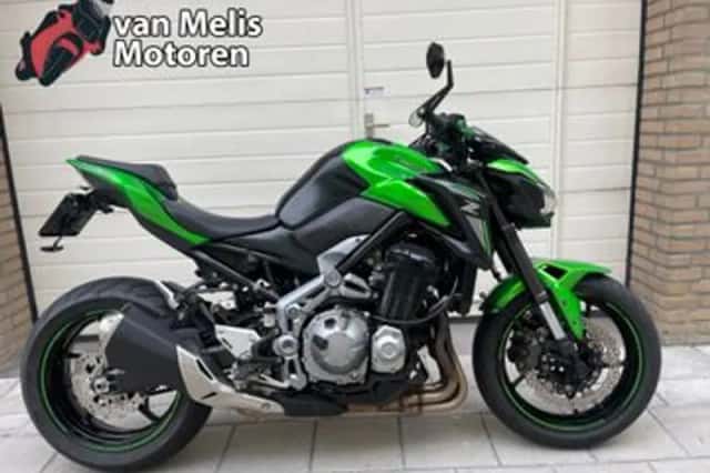 Kawasaki Z900 (2017) thumbnail 1