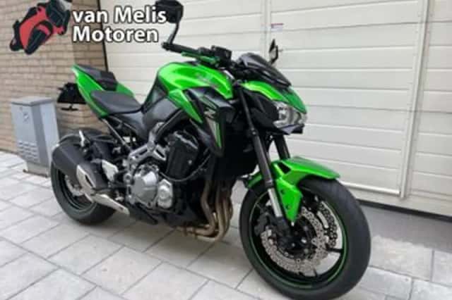 Kawasaki Z900 (2017) thumbnail 2