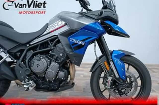 Triumph Tiger 850 Sport (2021) thumbnail 4