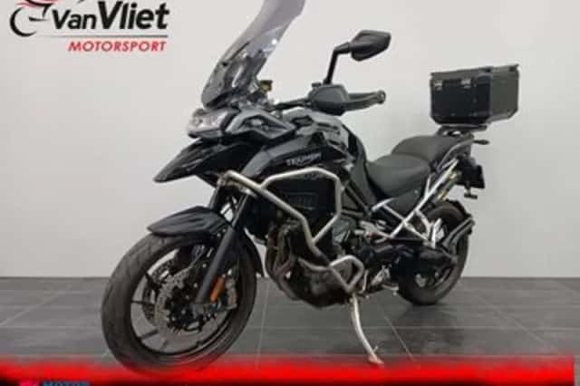Triumph Tiger 1200GT Explorer (2022) thumbnail 2
