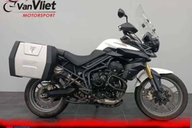 Triumph Tiger 800 (2014) thumbnail 5