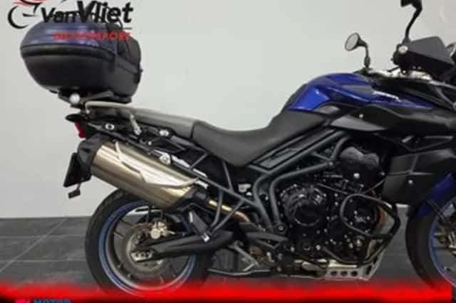 Triumph Tiger 800 (2012) thumbnail 5