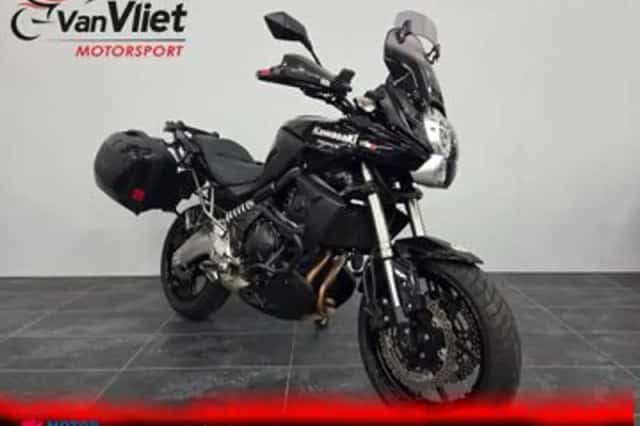 Kawasaki Versys 650 (2012) thumbnail 1