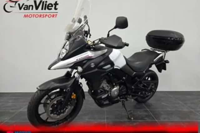 Suzuki V-Strom 650 (2018) thumbnail 2