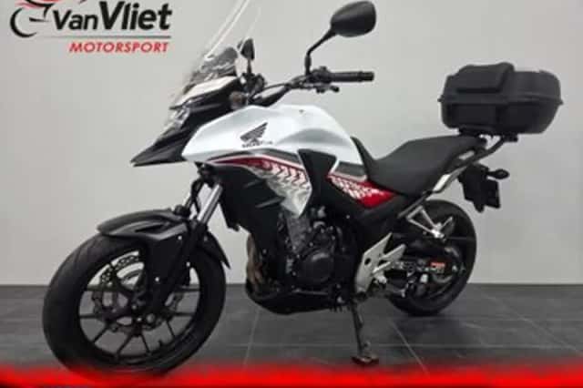 Honda CB500X (2016) thumbnail 2