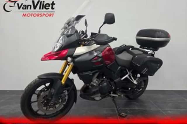 Suzuki V-Strom 1000 (2014) thumbnail 3