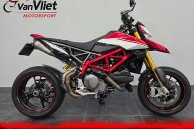 Ducati Hypermotard 950 SP (2020) thumbnail 6
