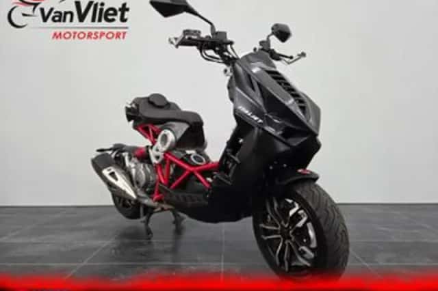 Italjet Dragstar 200 Limited Edition (2025) thumbnail 1