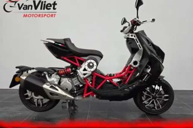Italjet Dragstar 200 Limited Edition (2025) thumbnail 5