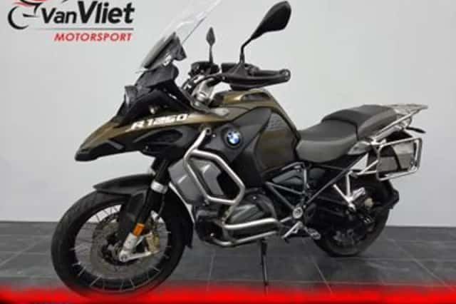 BMW R 1250 GS Adventure (2019) thumbnail 2