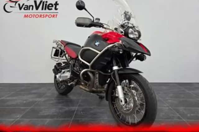 BMW R 1200 GS Adventure (2009) thumbnail 1