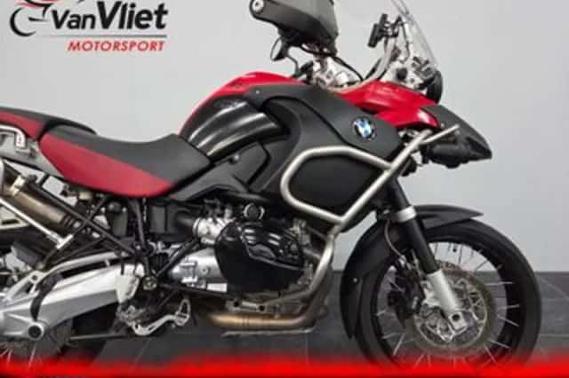 BMW R 1200 GS Adventure (2009) thumbnail 3