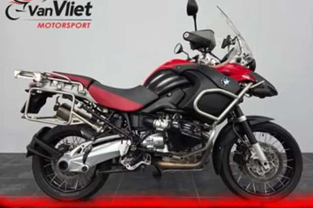BMW R 1200 GS Adventure (2009) thumbnail 5