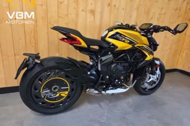 MV Agusta Dragster 800 RR SCS (2025) thumbnail 3