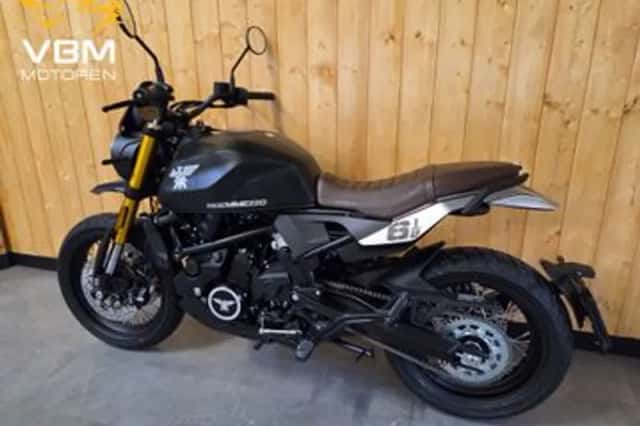 Moto Morini Seiemmezzo (2025) thumbnail 3