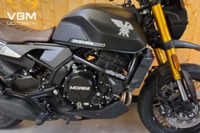 Moto Morini Seiemmezzo (2025) thumbnail 6