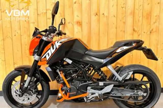 KTM 125 Duke (2014) thumbnail 4