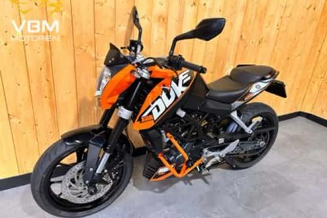 KTM 125 Duke (2014) thumbnail 5