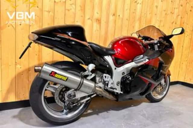 Suzuki GSX-R 1300 (2000) thumbnail 3