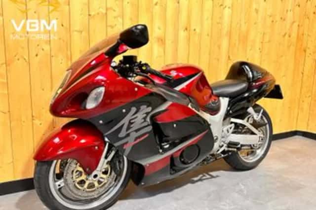 Suzuki GSX-R 1300 (2000) thumbnail 5