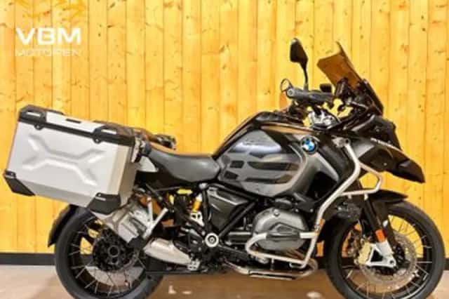 BMW R 1200 GS Adventure (2014) thumbnail 1