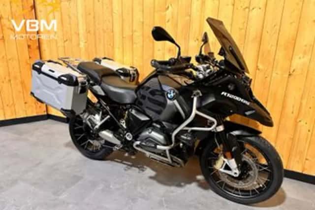 BMW R 1200 GS Adventure (2014) thumbnail 2