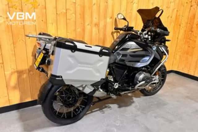 BMW R 1200 GS Adventure (2014) thumbnail 3