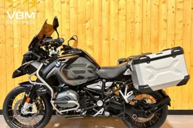 BMW R 1200 GS Adventure (2014) thumbnail 4