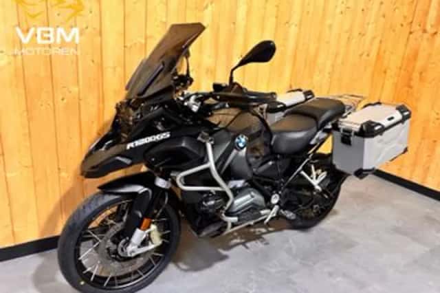 BMW R 1200 GS Adventure (2014) thumbnail 5