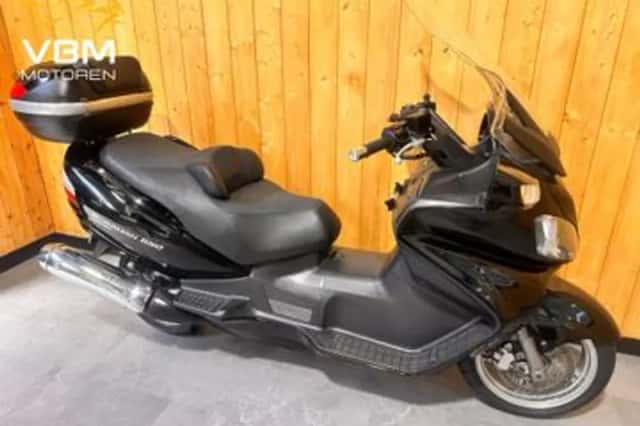 Suzuki AN 650 Burgman (2008) thumbnail 2
