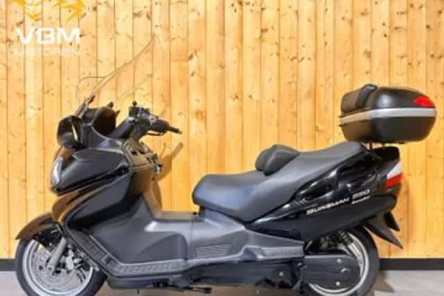 Suzuki AN 650 Burgman (2008) thumbnail 4