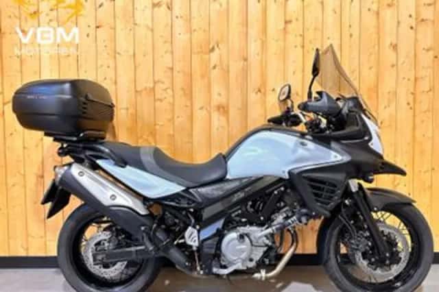 Suzuki V-Strom 650 (2015) thumbnail 1