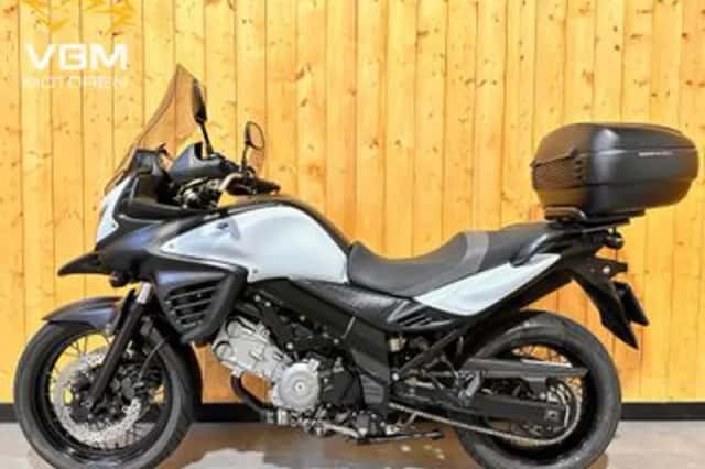 Suzuki V-Strom 650 (2015) thumbnail 4