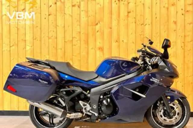 Triumph Sprint GT (2011) thumbnail 1
