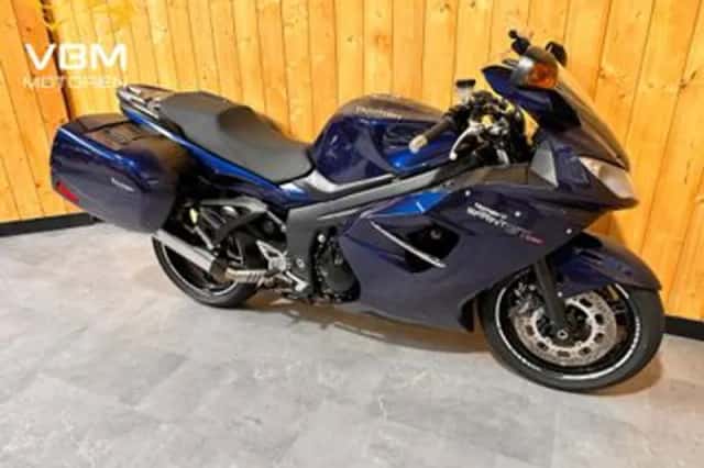 Triumph Sprint GT (2011) thumbnail 2