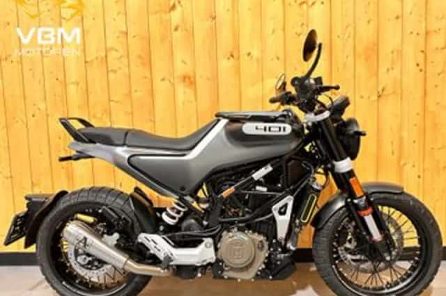 Husqvarna Svartpilen 401 (2023) thumbnail 1
