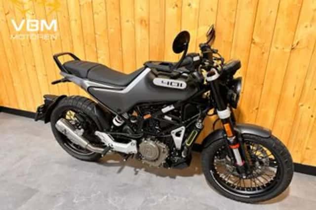 Husqvarna Svartpilen 401 (2023) thumbnail 5