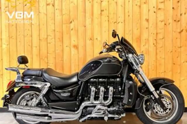 Triumph Rocket III (2007) thumbnail 1